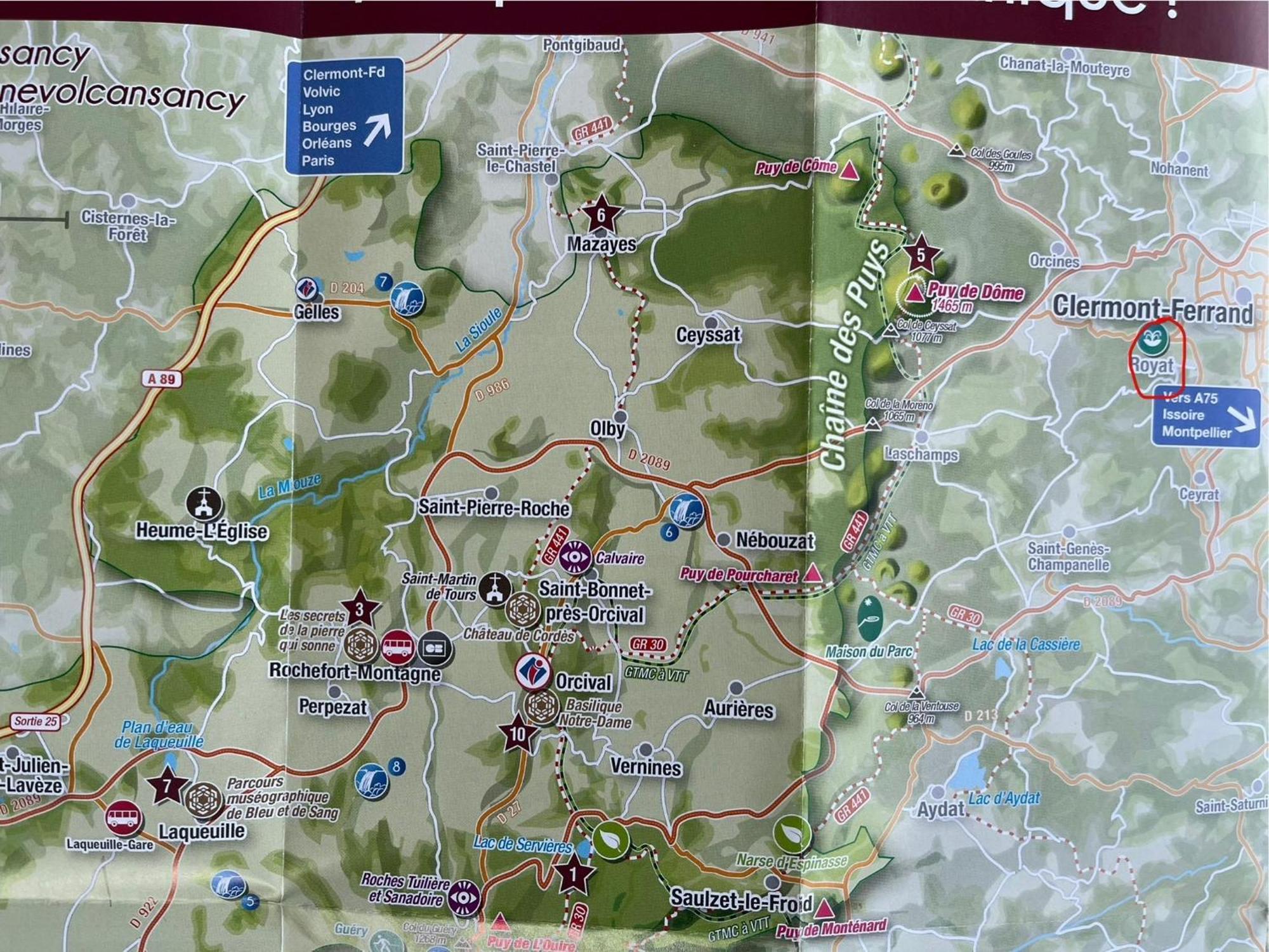 Villa Lavou Royat Zewnętrze zdjęcie